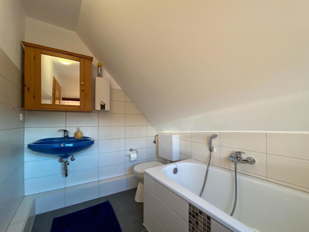 Haus Tintenklex Eschershausen Bagian luar foto