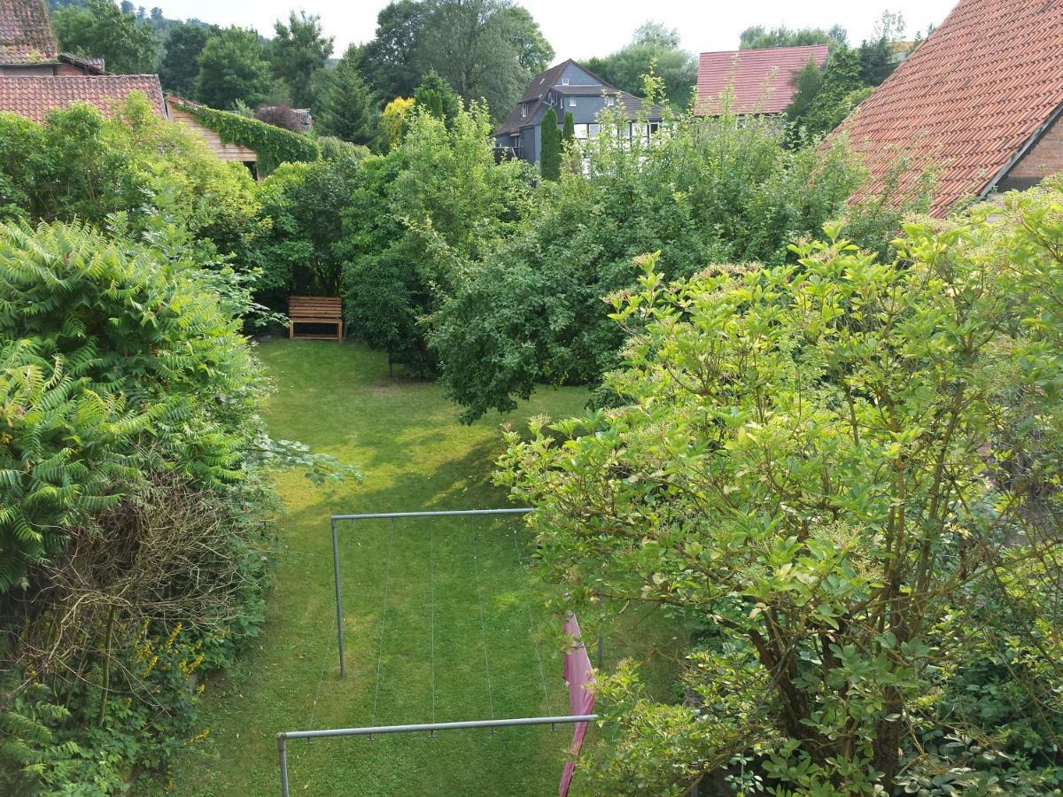 Haus Tintenklex Eschershausen Bagian luar foto