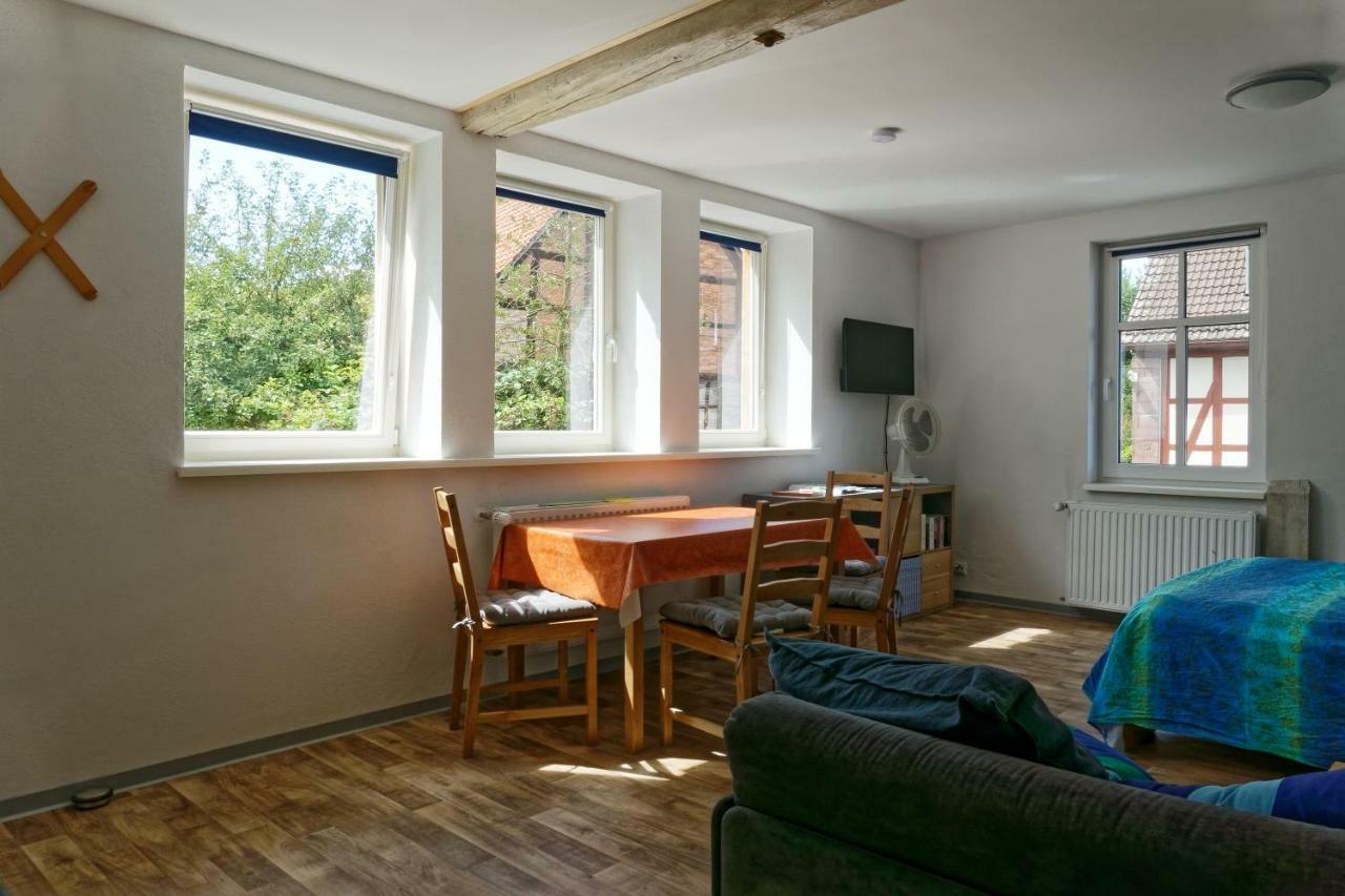 Haus Tintenklex Eschershausen Bagian luar foto