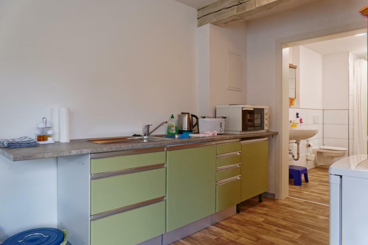 Haus Tintenklex Eschershausen Bagian luar foto