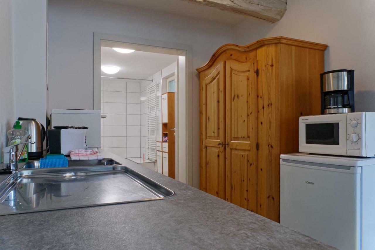 Haus Tintenklex Eschershausen Bagian luar foto