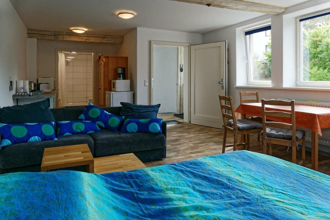 Haus Tintenklex Eschershausen Bagian luar foto