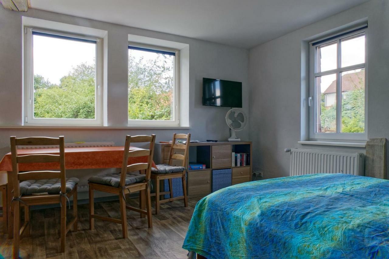 Haus Tintenklex Eschershausen Bagian luar foto