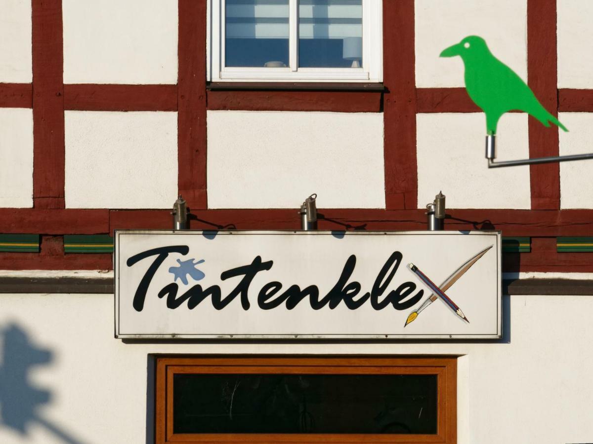 Haus Tintenklex Eschershausen Bagian luar foto