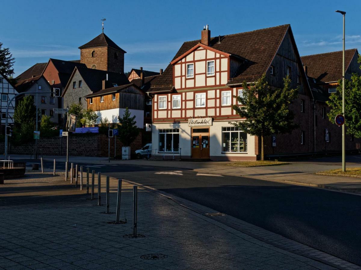 Haus Tintenklex Eschershausen Bagian luar foto